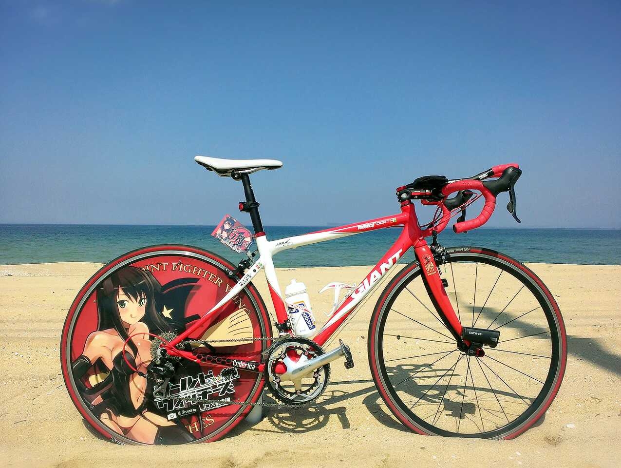 Ocr3 08 Federica Evoblitz Gsrさんの This Is My Bike サイクルスポーツ ｊｐ