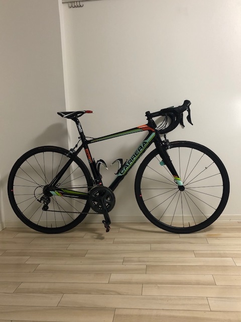 CARRERA ER-01 Rossinさんの This is my bike!! | サイクルスポーツ.ｊｐ