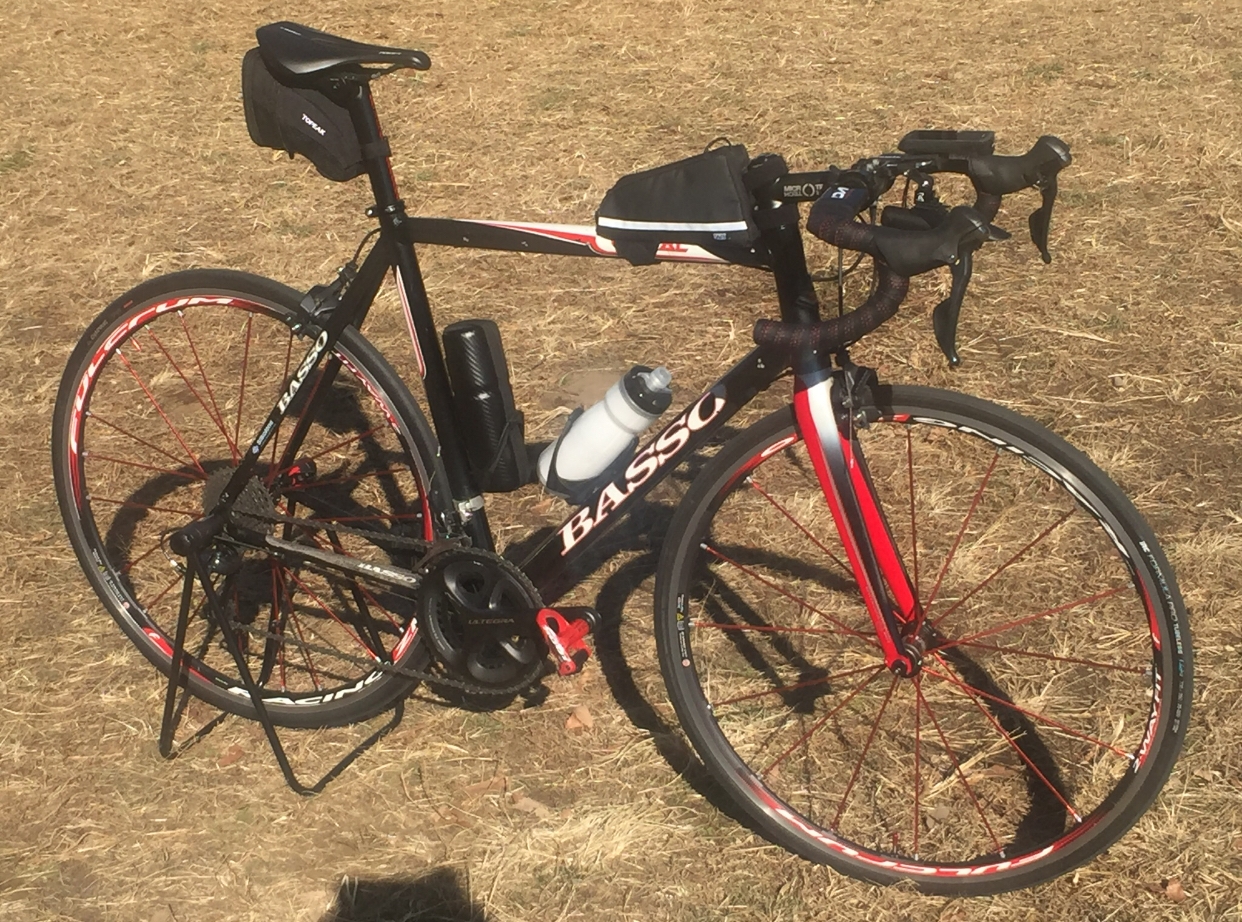 BASSO CORAL りんパパさんの This is my bike!! | サイクルスポーツ.jp