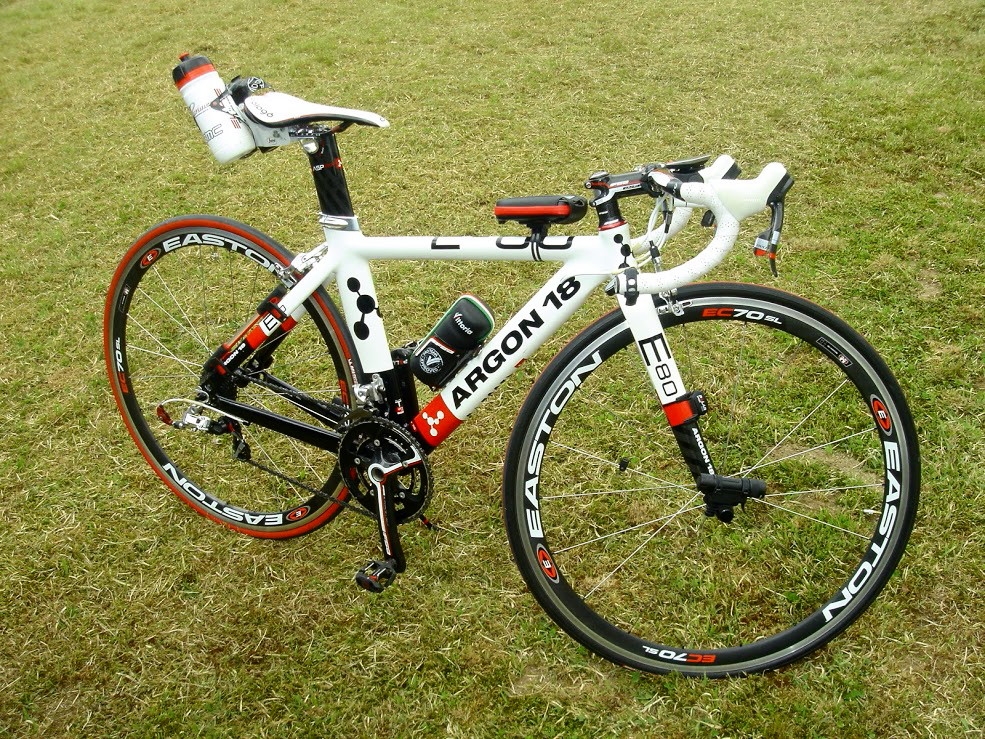 ARGON18 E-80 8banさんの This is my bike!! | サイクルスポーツ ARGON18 E-80 8banさんの This is my bike!! | サイクルスポーツ