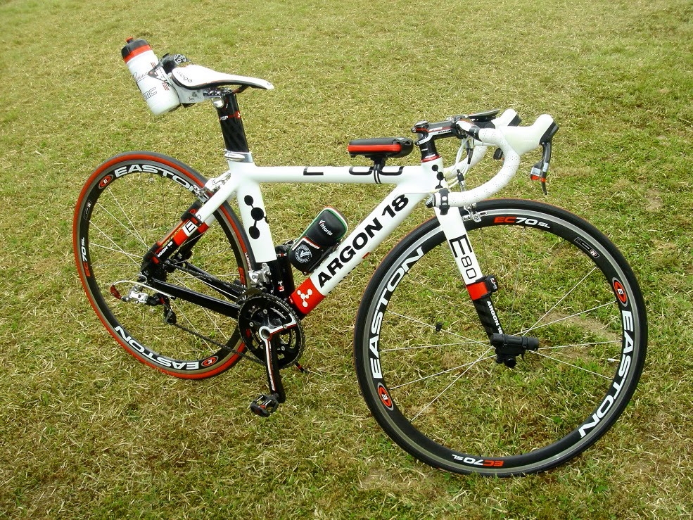 ARGON18 E-80 8banさんの This is my bike!! | サイクルスポーツ.ｊｐ