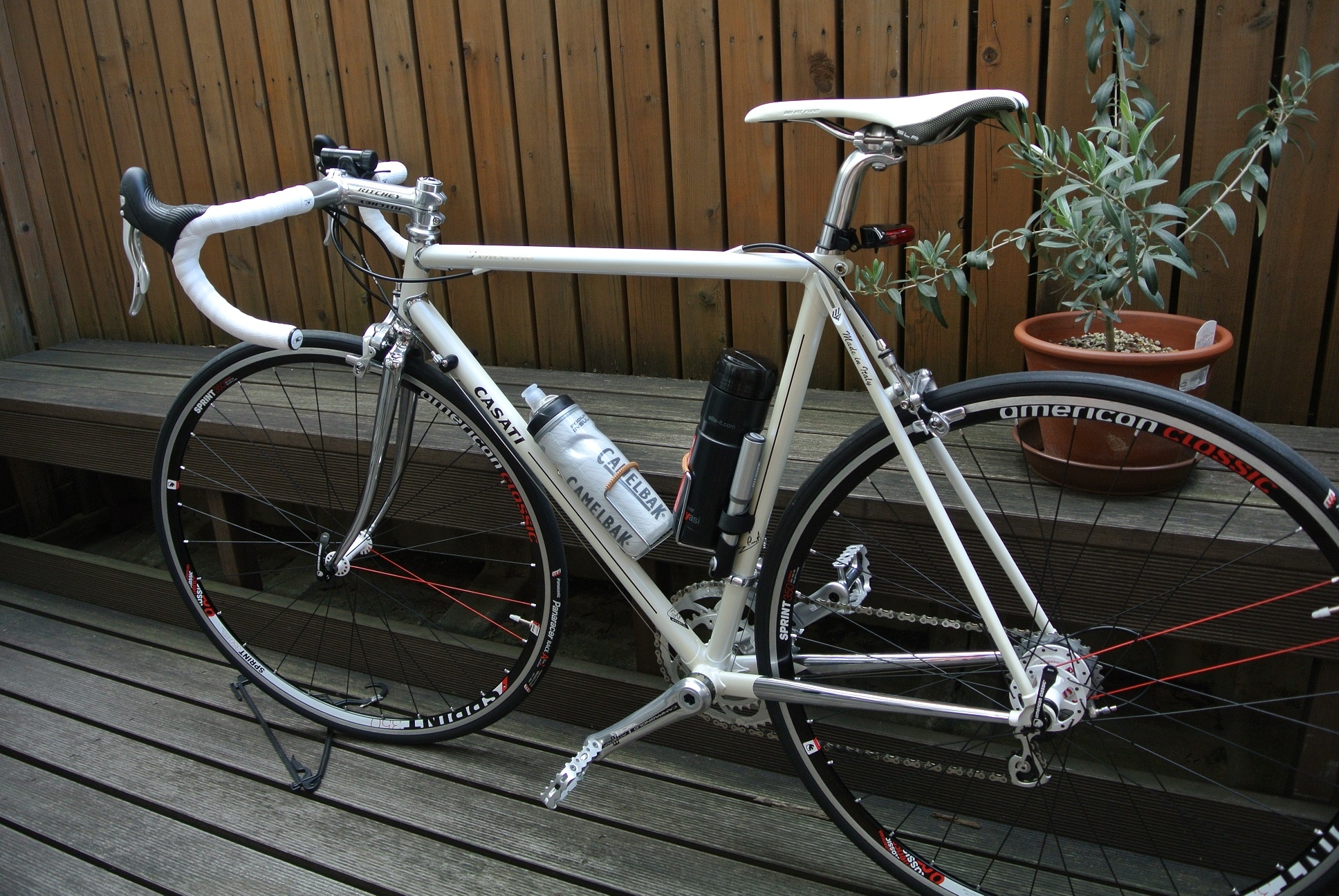 CASATI Linea Oro Classic eftaさんの This is my bike CASATI Linea Oro Classic eftaさんの This is my bike