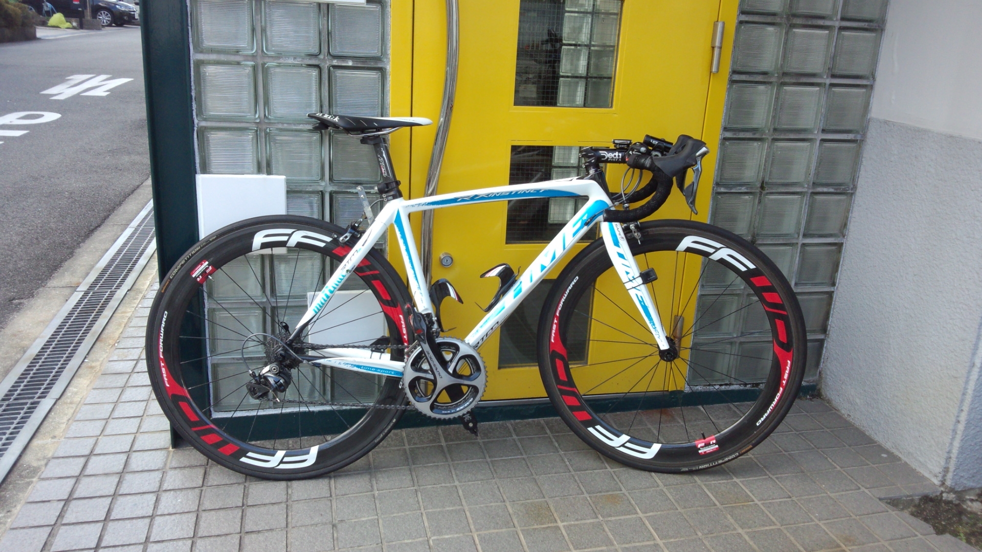 TIME RX INSTINCT 134さんの This is my bike!! | サイクルスポーツ.jp