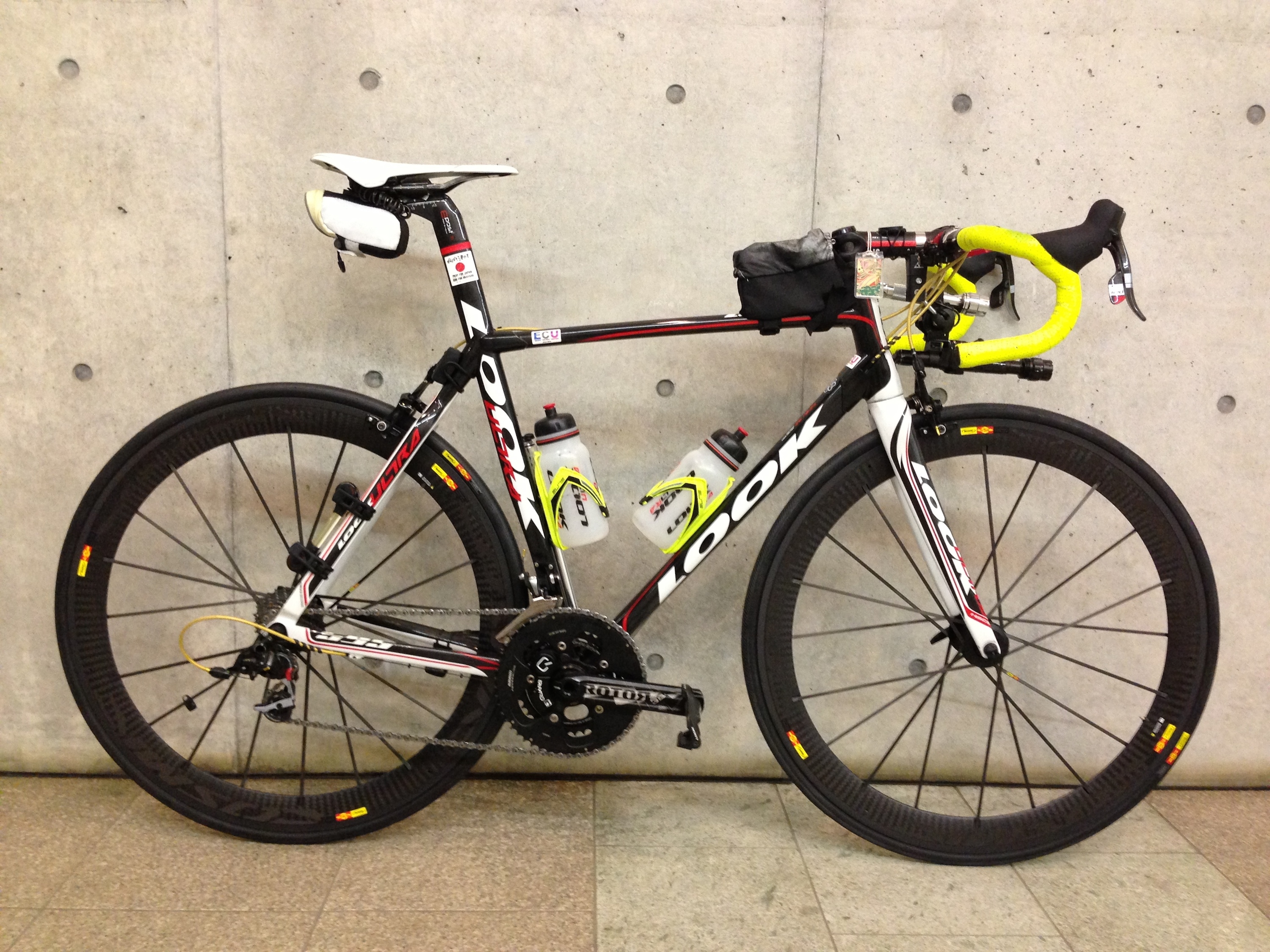 LOOK 595 ULTRA tarowaxさんの This is my bike!! | サイクル LOOK 595 ULTRA tarowaxさんの This is my bike!! | サイクル