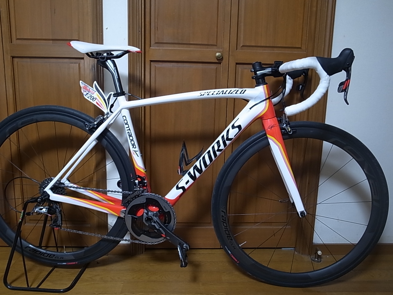 S-WORKS TARMAC-SL4 CONTADOR ぐらしあさんの This is my bike S-WORKS TARMAC-SL4 CONTADOR ぐらしあさんの This is my bike