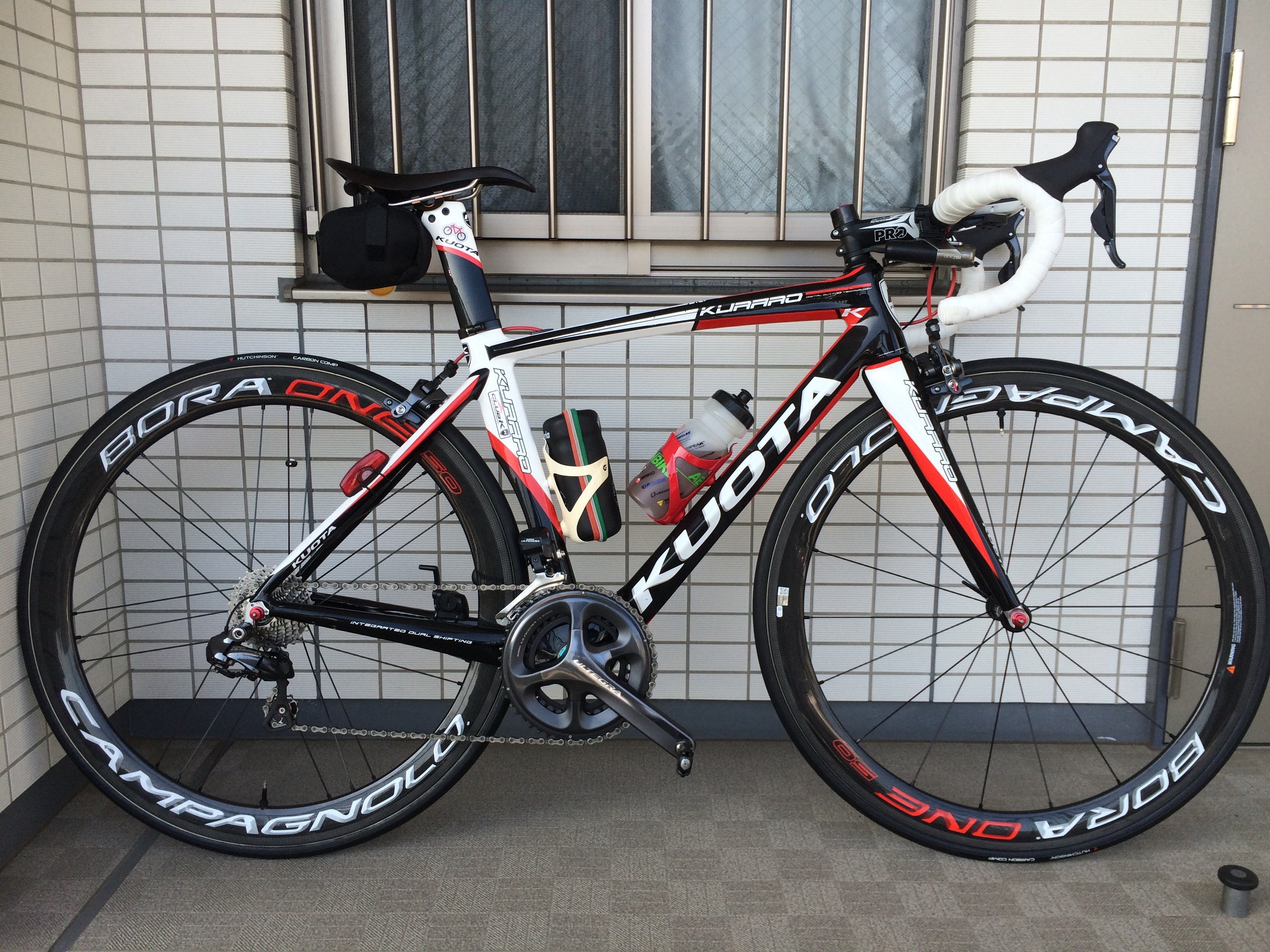 Kuota kuraro さゆとらさんの This is my bike!! | サイクルスポーツ.ｊｐ