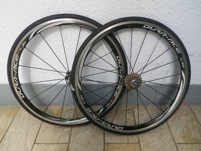 DURA ACE WH-9000-C35-CL（クリンチャー）(SHIMANO/シマノ) のクチコミ 