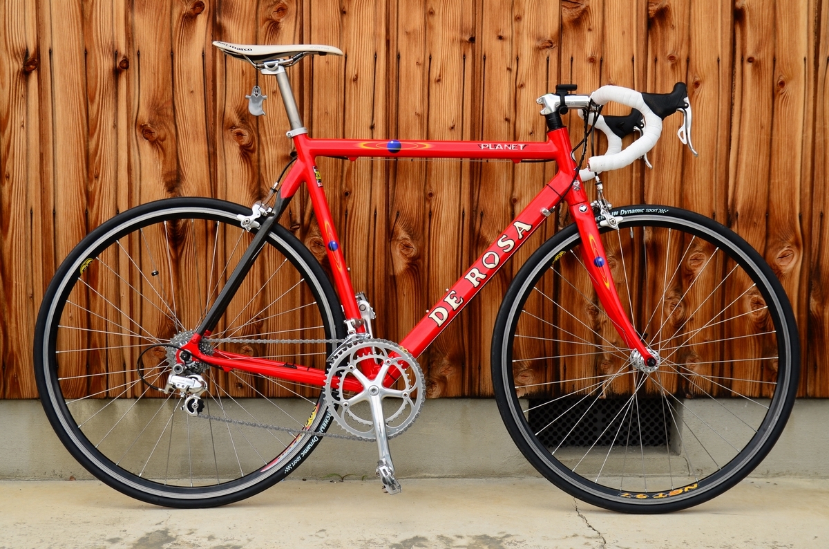 DE ROSA PLANET Mr.Mさんの This is my bike!! | サイクルスポーツ.ｊｐ