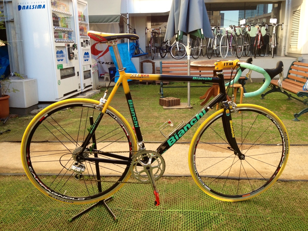 憧れのパンターニ号 パヤさんの This is my bike!! | サイクル