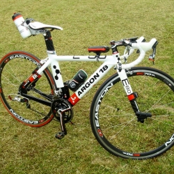 ARGON18 E-80 8banさんの This is my bike!! | サイクルスポーツ