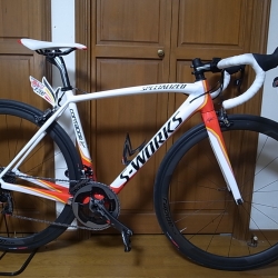 S-WORKS TARMAC-SL4 CONTADOR ぐらしあさんの This is my bike