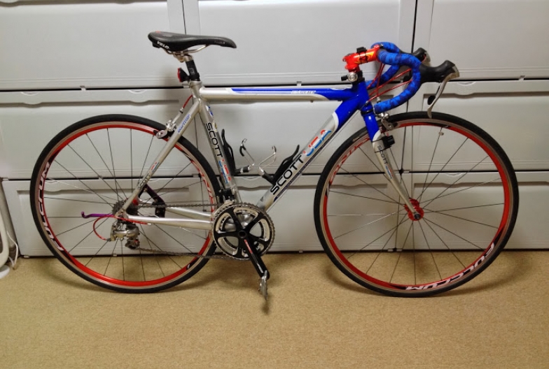 2004 SCOTT AFD EXPERT ばさらさんの This is my bike 2004 SCOTT AFD EXPERT ばさらさんの This is my bike