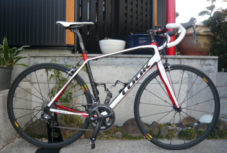 LOOK566 山岳用 LOOKよっしーさんの This is my bike!! | サイクル
